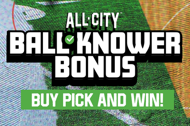 ALL-CITY BALL KNOWER BONUS